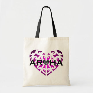 "Aroha" Druck-Taschen-Tasche Tragetasche