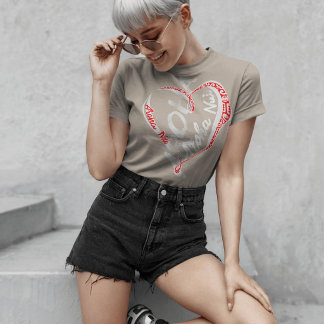AROHA NUI - Damen-T-Shirt T-Shirt
