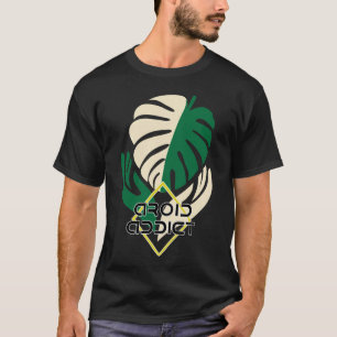 Aroid Addict Tshirt Monstera Plantes
