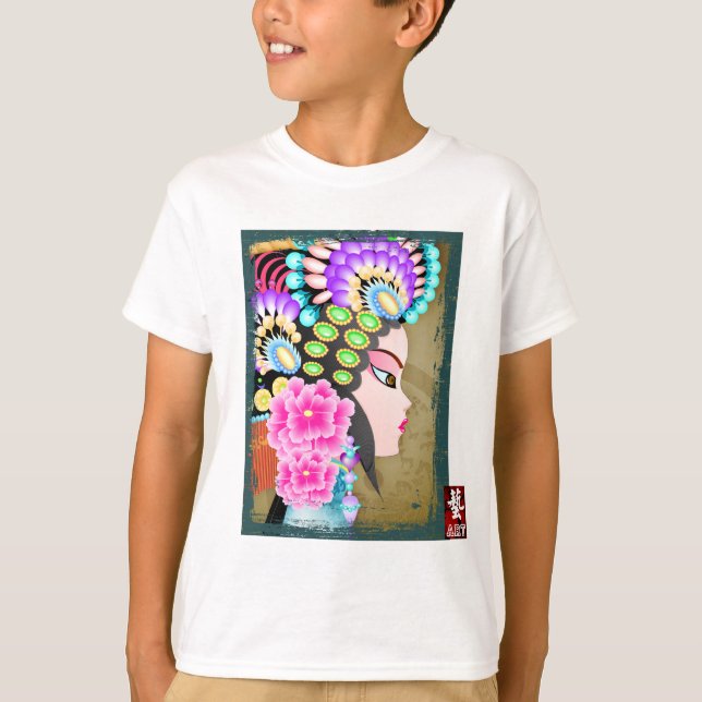 Aroma-Chinesisches Drama Orientes T-Shirt (Vorderseite)