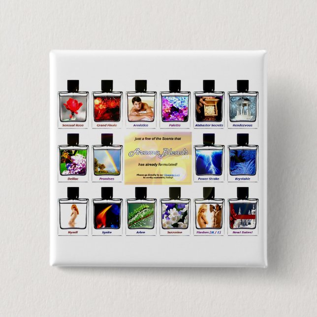 Aroma mischt (.net) button (Vorderseite)