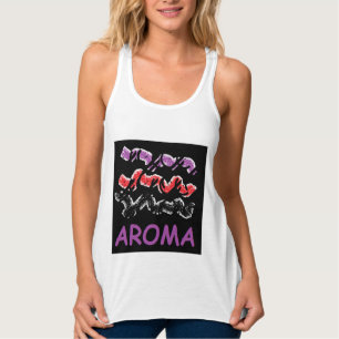 Aroma-Naturparfüm-Thema Tank Top