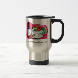 Aroma-Reise-Tasse des Kristalles lokale Reisebecher