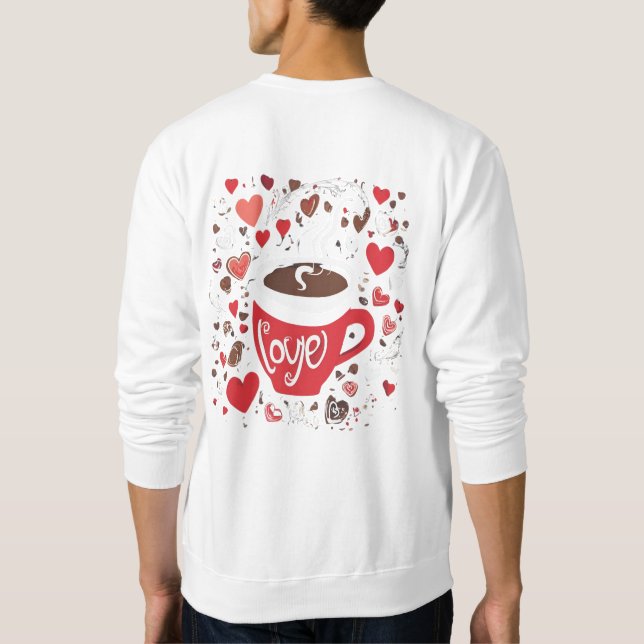 Aroma Sweatshirt (Rückseite)