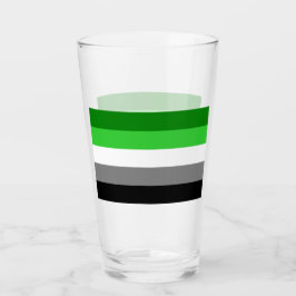 Aromantic Flaggen-Liter-Glas Glas