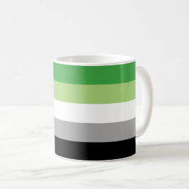 Aromantic Flaggen-Tasse Kaffeetasse