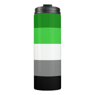 Aromantic Flaggen-Thermaltrommel Thermosbecher