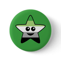 Aromantic Star Button