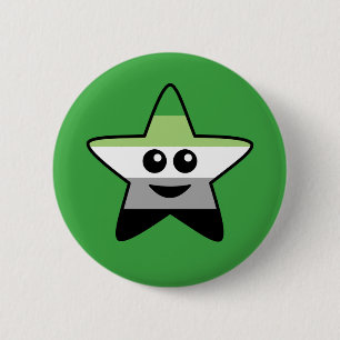 Aromantic Star Button