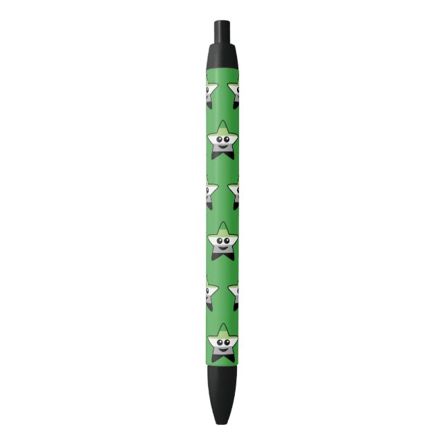 Aromantic Star Pen Kugelschreiber (Vorderseite Vertikal)