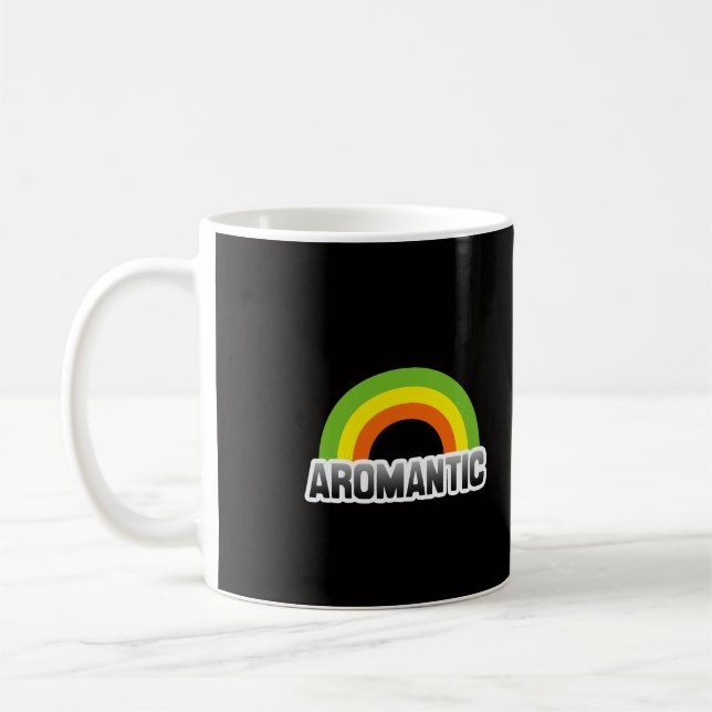 Aromantic Stolz Kaffeetasse (Links)
