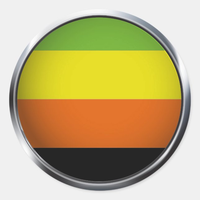 Aromantisch Aufkleber (Vorderseite)