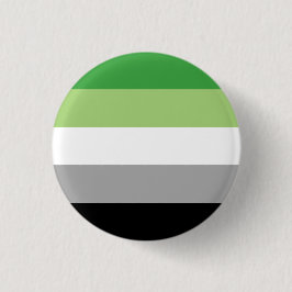 Aromantische/Aro-Priesterflagge Button