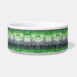 Aromantischer Drachendampfer - Aro Pride Flag Colo Napf