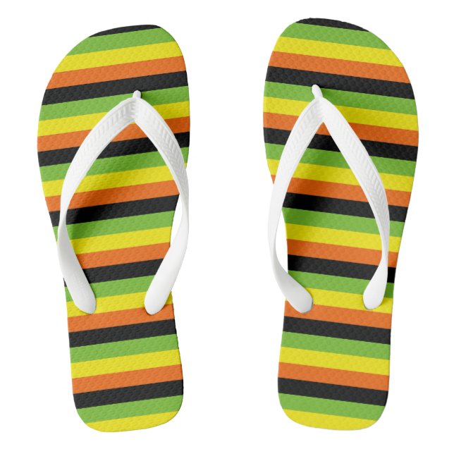 Aromantischer Stolz Flip Flops (Fußbett)