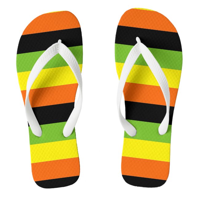 Aromantischer Stolz Flip Flops (Fußbett)