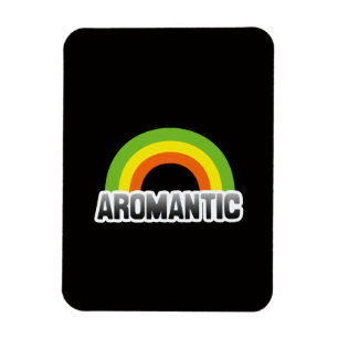 Aromantischer Stolz Magnet