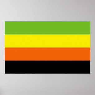 Aromantischer Stolz Poster