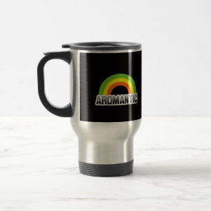 Aromantischer Stolz Reisebecher