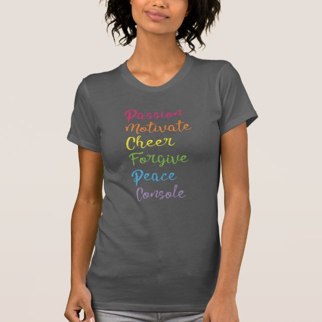 Aromatherapie Doterra Essenzielle Öle T-Shirt (Vorderseite)