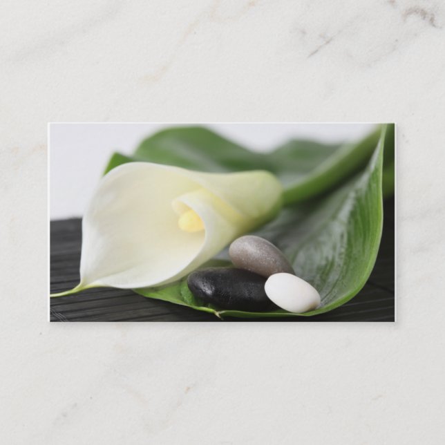 Aromatherapie Visitenkarte (Vorderseite)