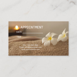 Aromathérapie Zen SPA Massage thérapie Rendez-vous