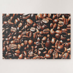 aromatische Kaffeebohnen -