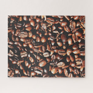 aromatische Kaffeebohnen -