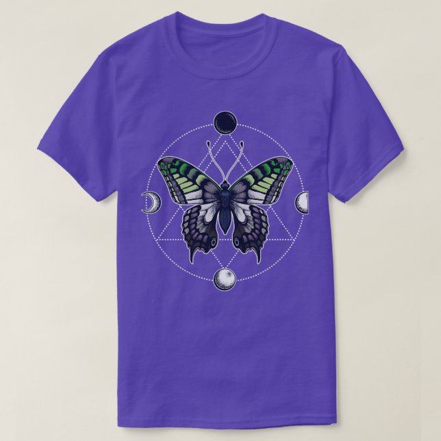 Aromc Butterfly T-Shirt (Design vorne)