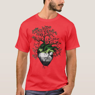 Aromc Herz Tree of Life T-Shirt