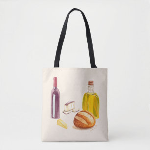 Aromen aus dem Mittelmeerraum Tasche
