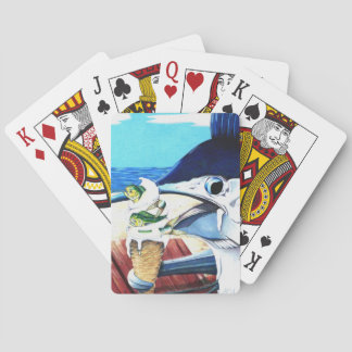 Aromen der Spielkarten des Sommers