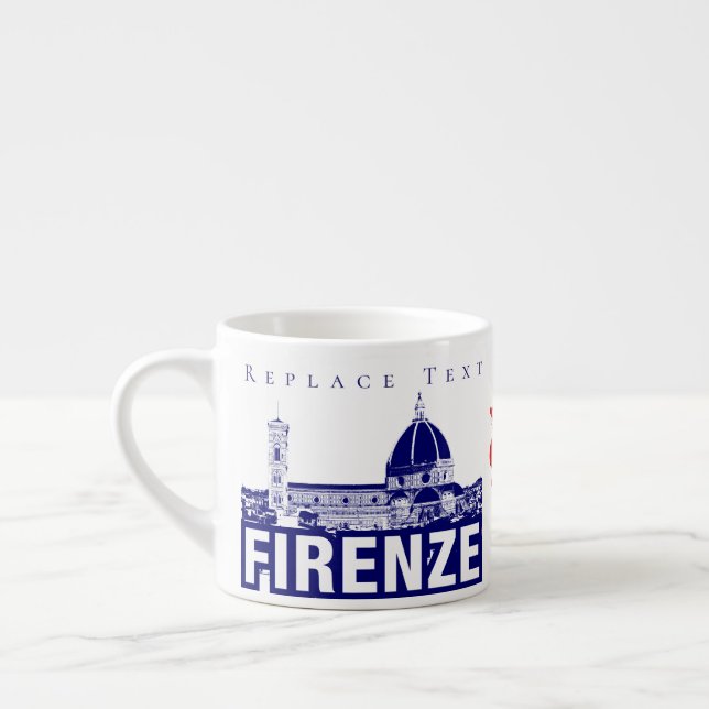 Aromen von Florenz, Italien Espressotasse (Links)