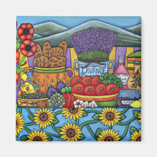 Aromen von Provence-Magneten durch Lisa Lorenz Magnet