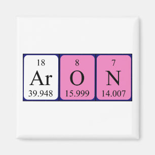 Aron Periodenmagnet Magnet