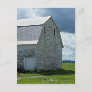 Aroostook Barn Postkarte