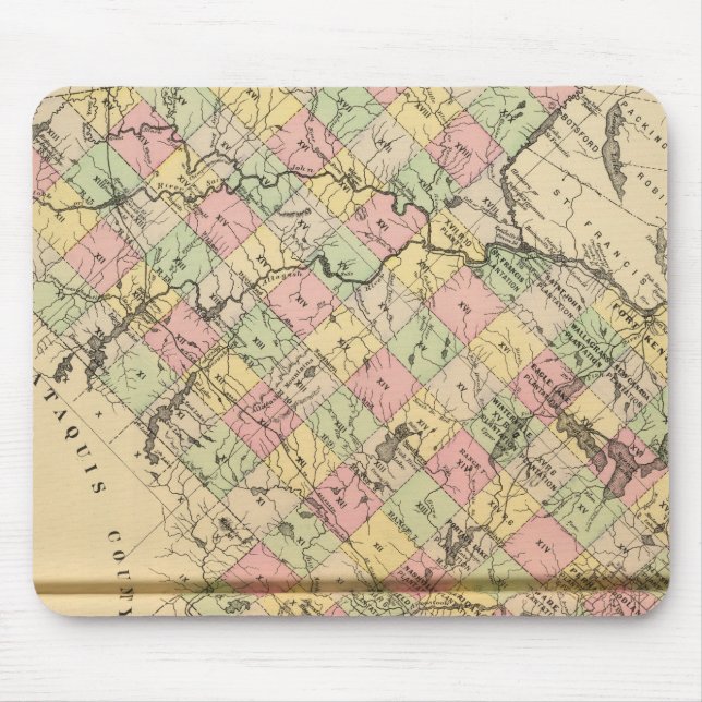 Aroostook Co., Maine Mousepad (Vorne)