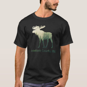 Aroostook Landkreis ME Elsenwald Tree Hunter Wildl T-Shirt
