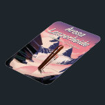 Arosa Lenzerheide, Schweizer Skiposter. Magnet<br><div class="desc">Arosa Lenzerheide,  Schweiz schönes Vintages Skiposter.</div>