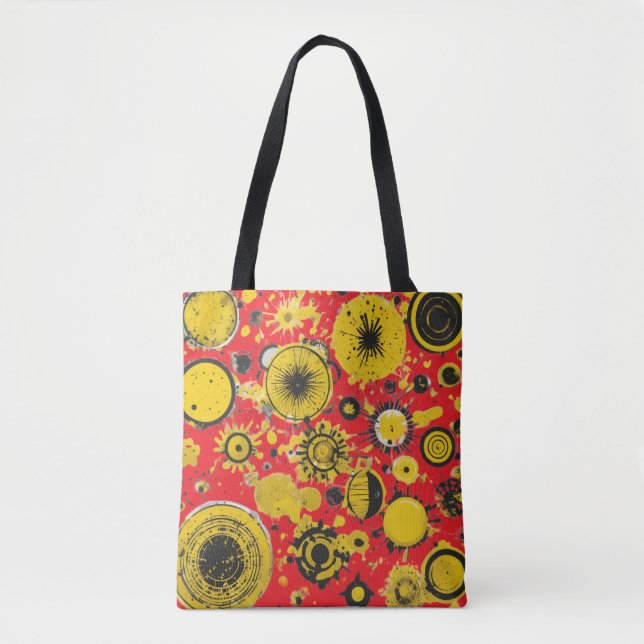 Around circle splats tasche (Vorderseite)