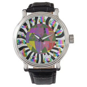 Around The World Herren Armbanduhr