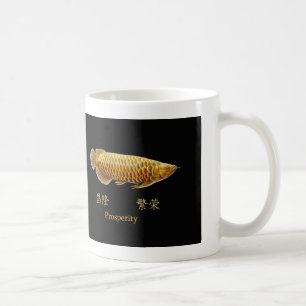 Arowana Symbol der Wohlstands-Tasse Kaffeetasse