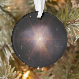 Arp 220 Éclairage Le Ciel Nocturne