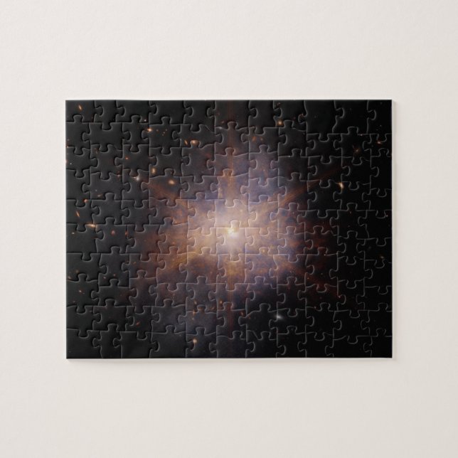Arp 220 WEBB SPACE TELESCOPES Galaxy Interaktionen (Horizontal)