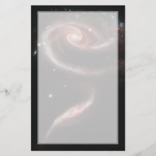 Arp 273 Galaxy Pair (Hubble Telescope) Briefpapier