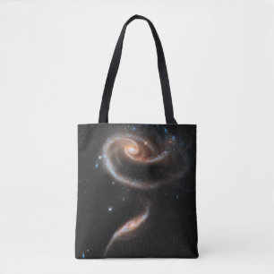 Arp 273 Interaktive Galaxien in Andromeda. Tasche