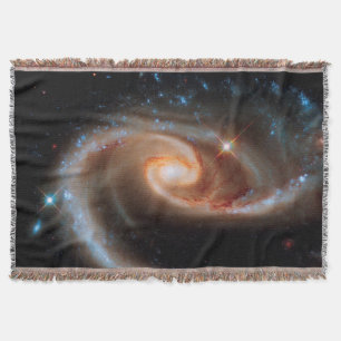 Arp 273 Rose Galaxies Hubble Weltraumteleskop Foto Decke