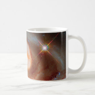 Arp 273 Rosen-Galaxien Hubble Weltraum-Foto Kaffeetasse