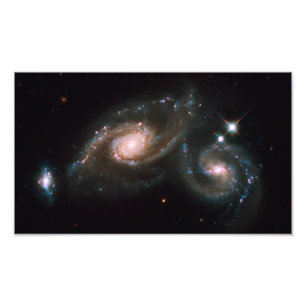 Arp 274 Galaxien NASA Weltraum Fotodruck