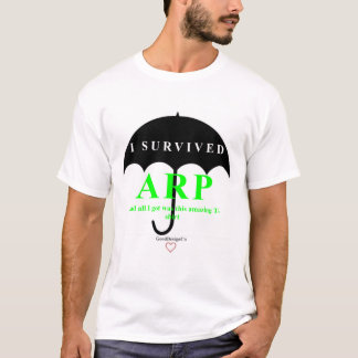 ARP - Das Anti-HAARP Regenschutz-Karma-Shirt T-Shirt